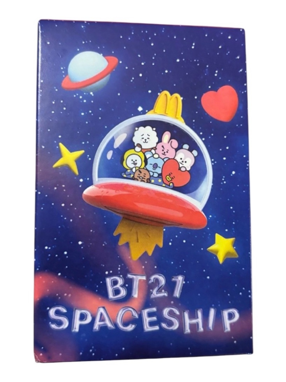BTS21 McDonalds Spaceship toy BTS